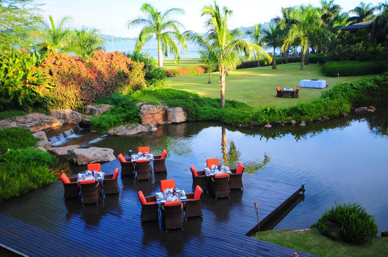 Munyonyo Commonwealth Resort Kampala Extérieur photo