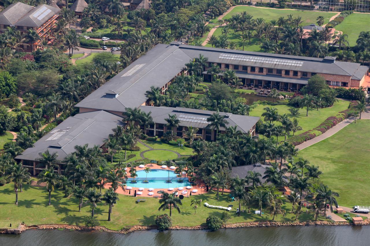 Munyonyo Commonwealth Resort Kampala Extérieur photo