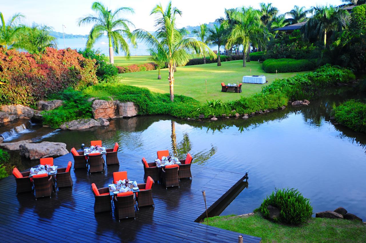 Munyonyo Commonwealth Resort Kampala Extérieur photo