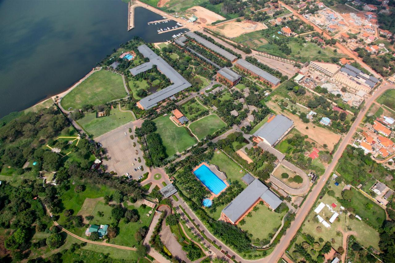 Munyonyo Commonwealth Resort Kampala Extérieur photo